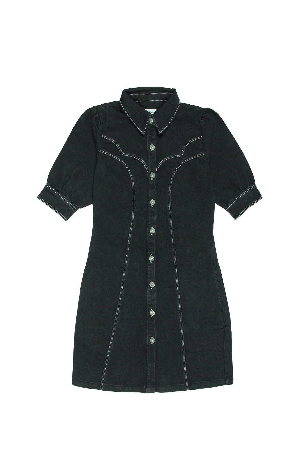 Women's Black Casidy Dress - CLUBHAUS DENIMCLUBHAUS DENIM
