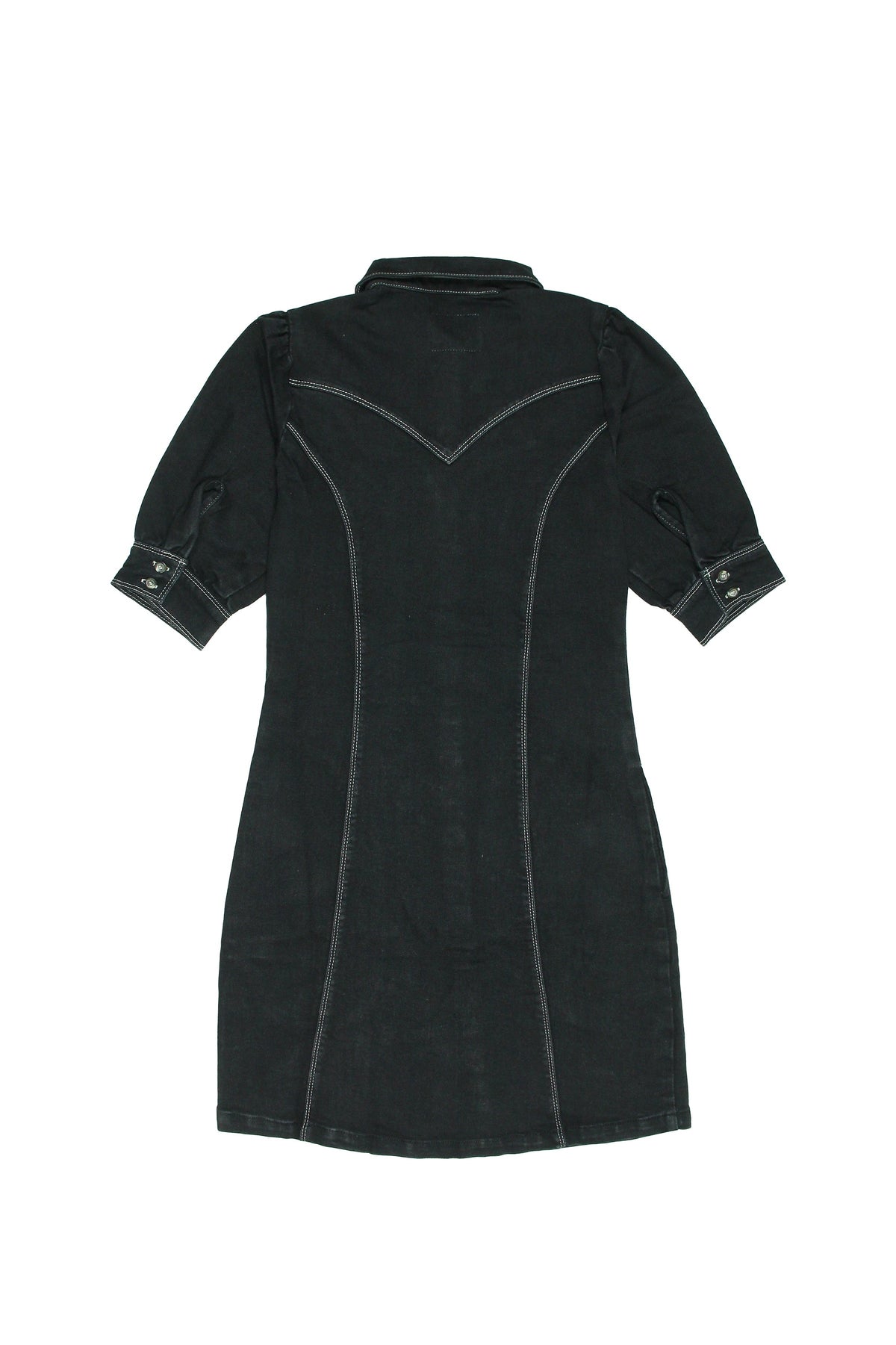 Women's Black Casidy Dress - CLUBHAUS DENIMCLUBHAUS DENIM