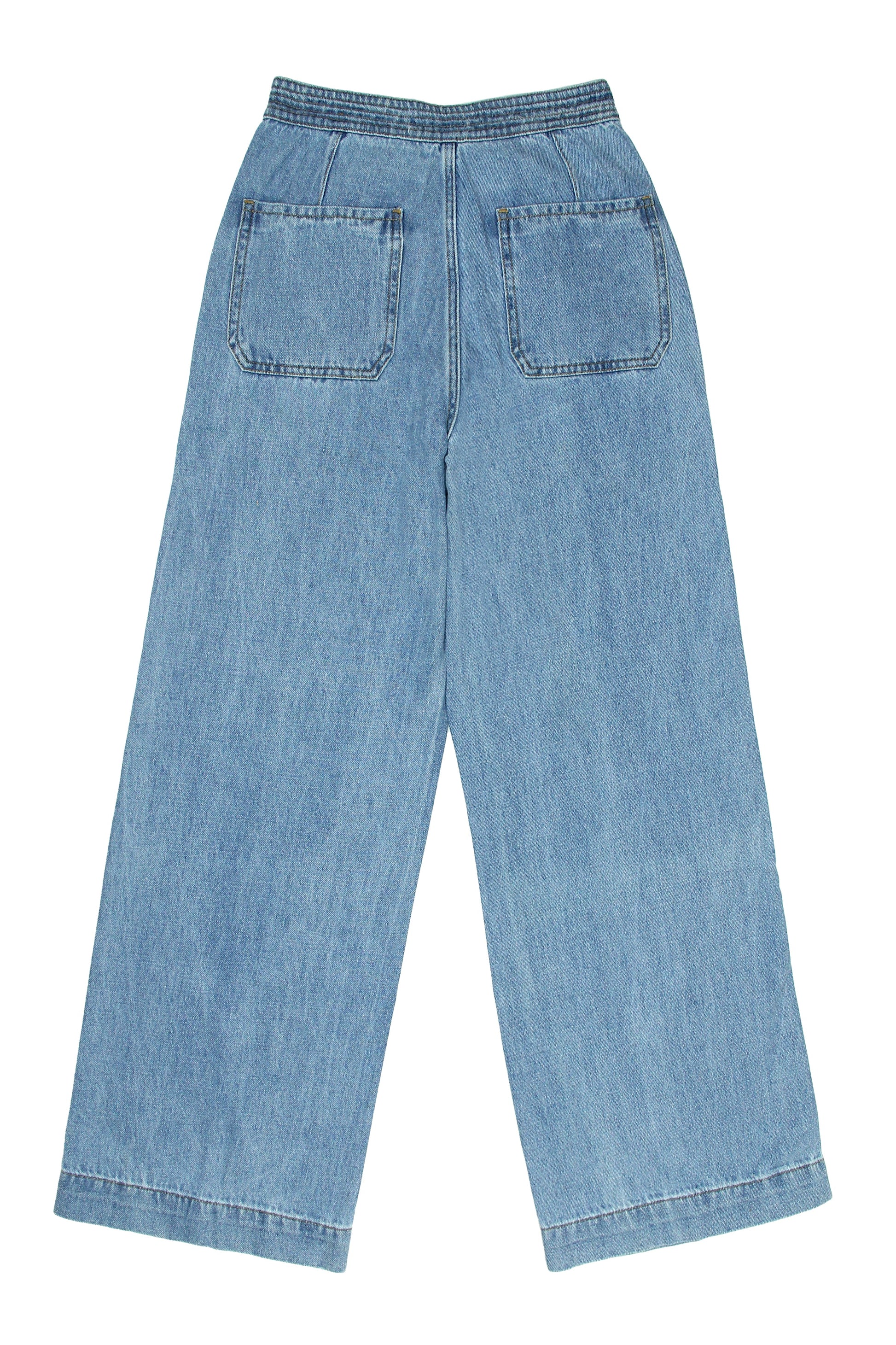 Women's Casual Oceanic Blue Jeans - CLUBHAUS DENIMMJOB - 01145