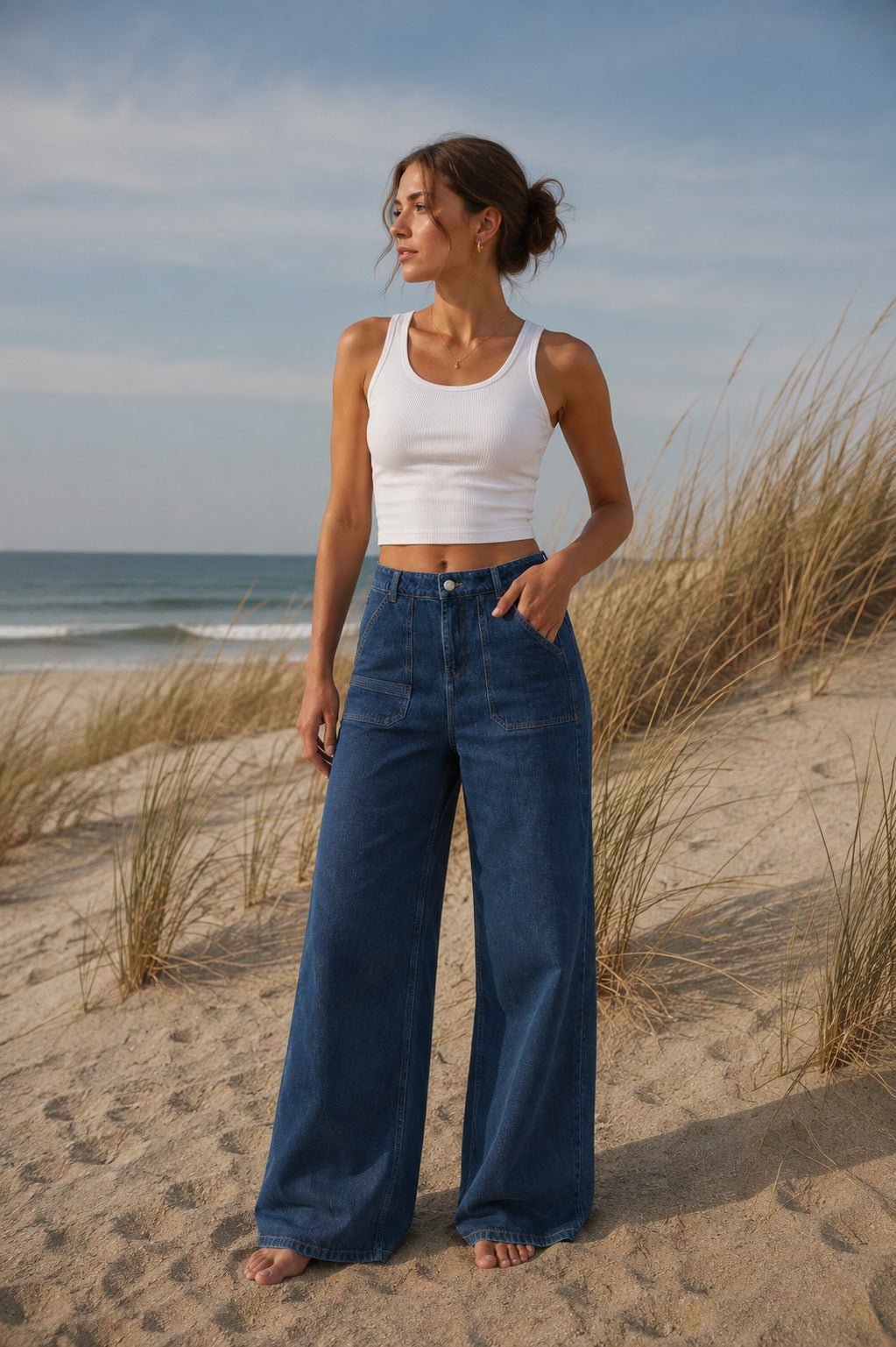 Women's Elodie Vintage Denim - CLUBHAUS DENIMCLUBHAUS DENIM