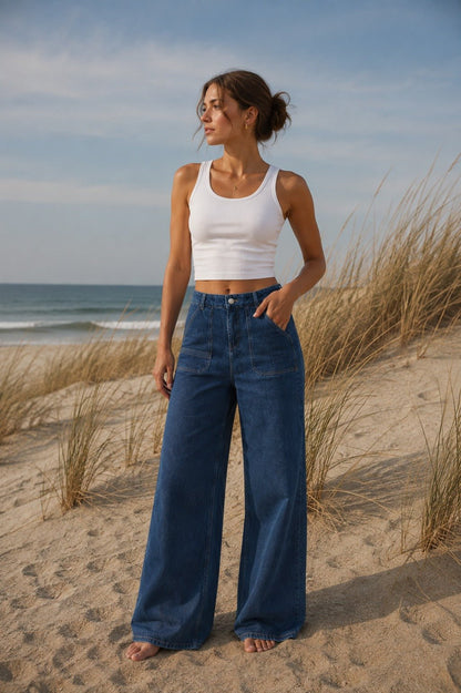Women's Elodie Vintage Denim - CLUBHAUS DENIMCLUBHAUS DENIM