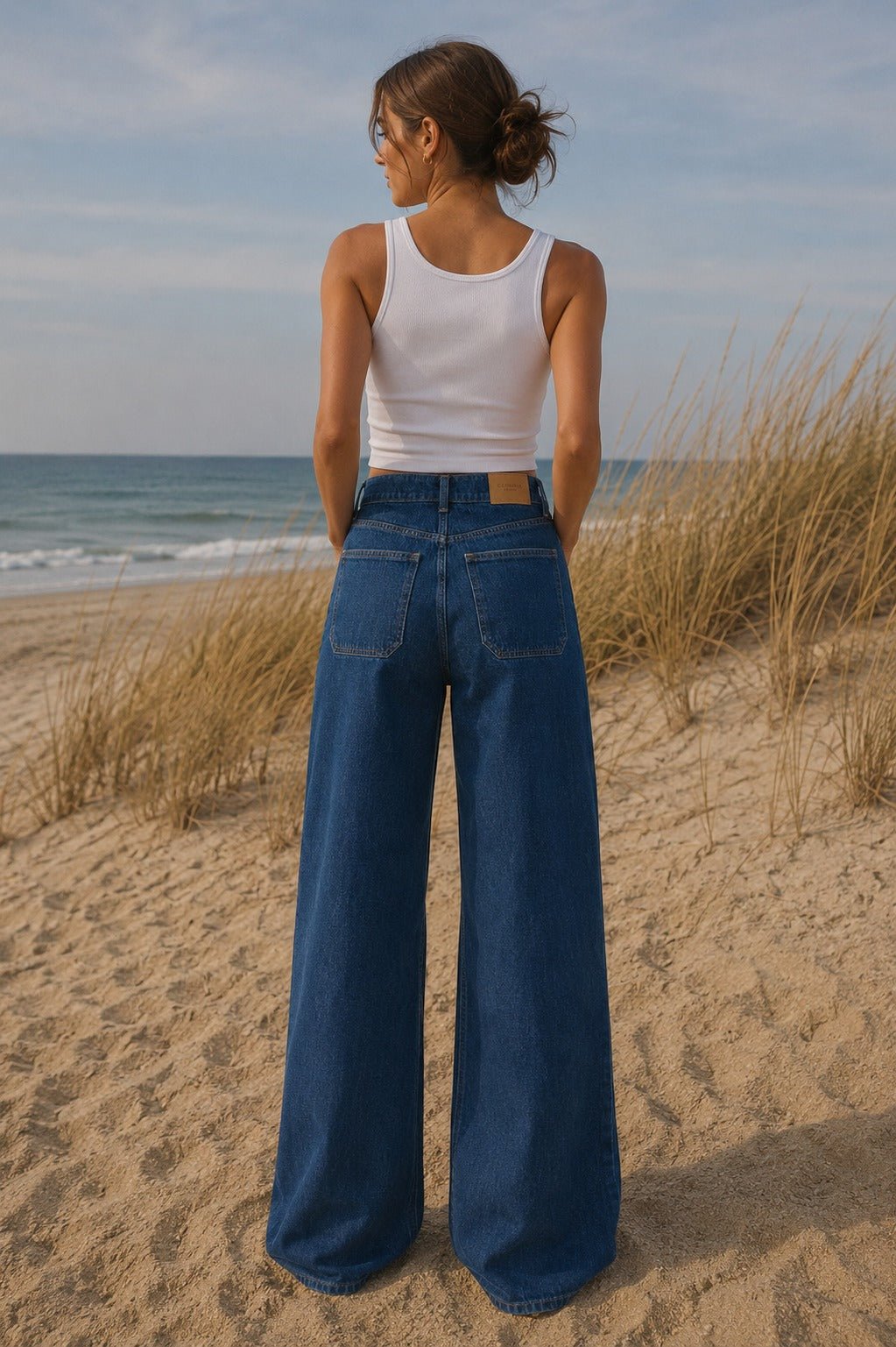 Women's Elodie Vintage Denim - CLUBHAUS DENIMCLUBHAUS DENIM