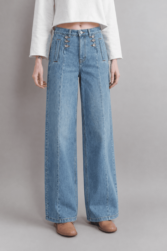 Women's Oceanic Marie Jeans - CLUBHAUS DENIMCLUBHAUS DENIM